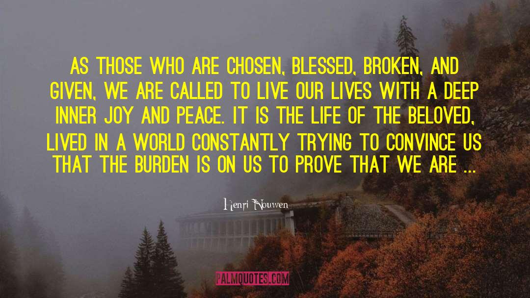 Broken Systems quotes by Henri Nouwen