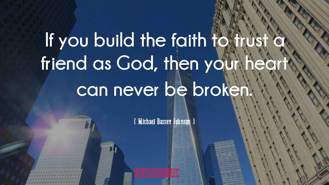 Broken Things quotes by Michael Bassey Johnson