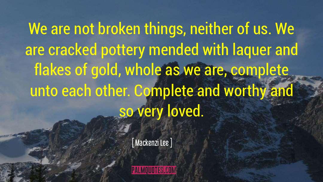 Broken Things quotes by Mackenzi Lee