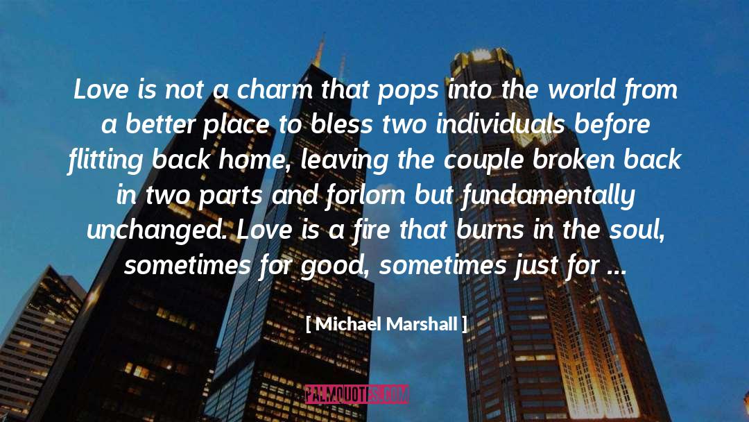 Broken Throne quotes by Michael Marshall