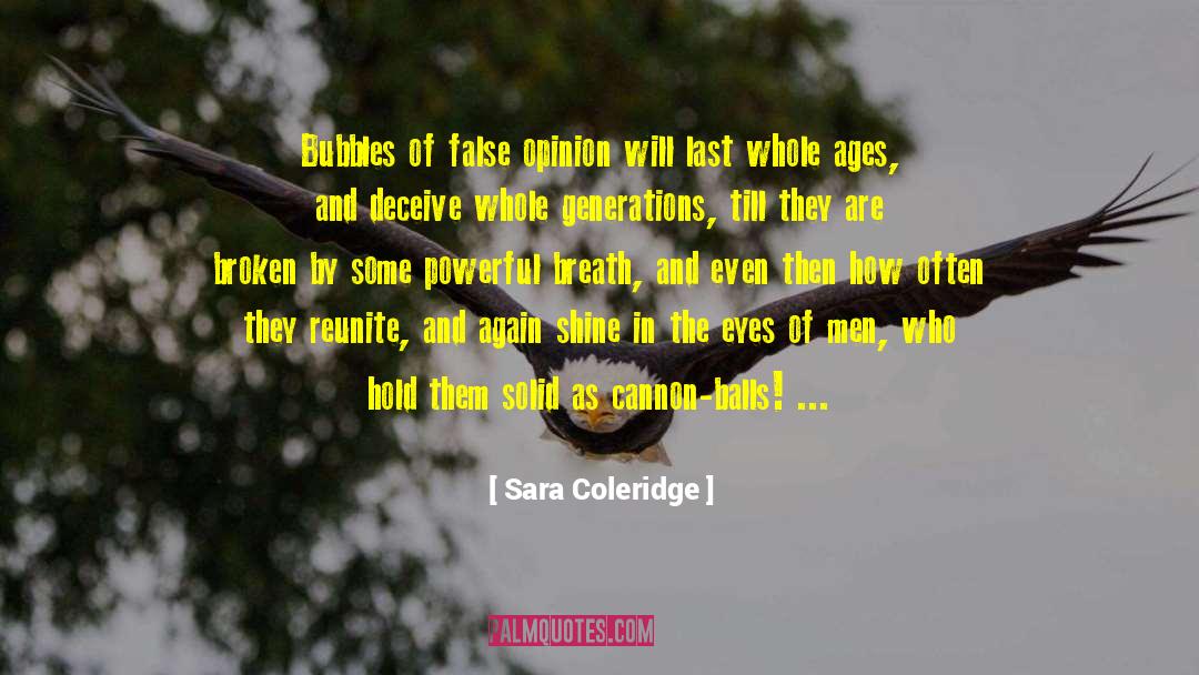 Broken Throne quotes by Sara Coleridge