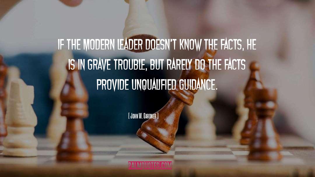 Broken Trouble quotes by John W. Gardner