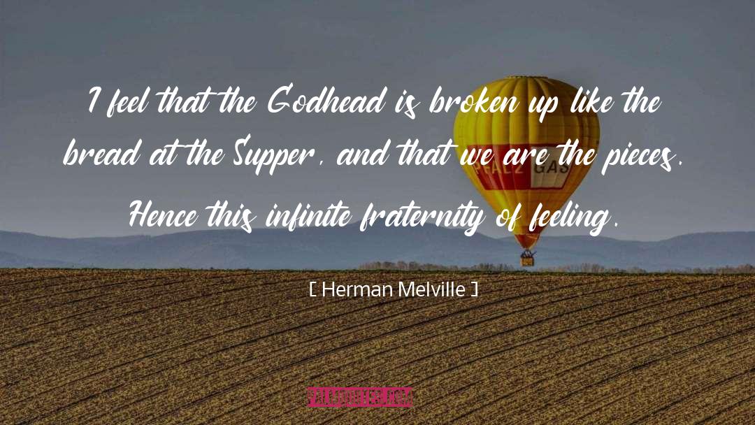 Broken Up quotes by Herman Melville