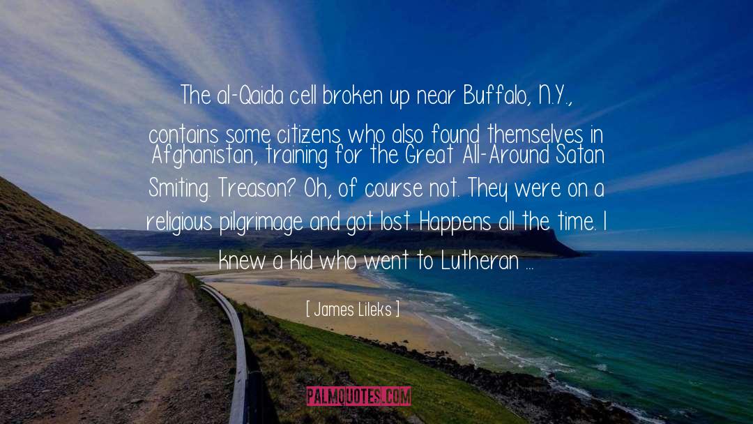 Broken Up quotes by James Lileks
