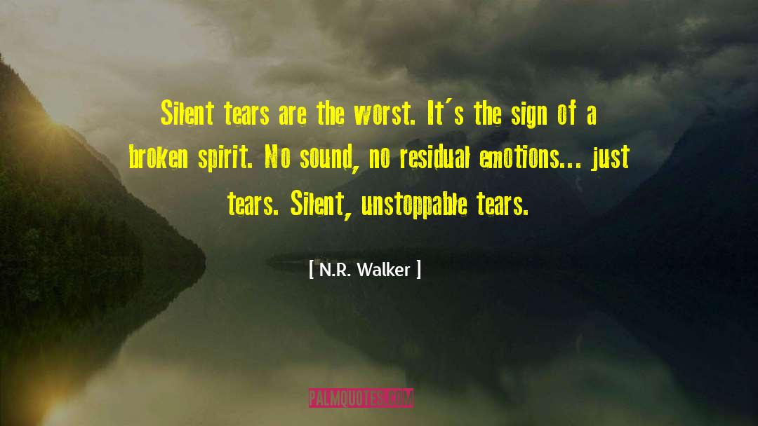 Broken Vows quotes by N.R. Walker