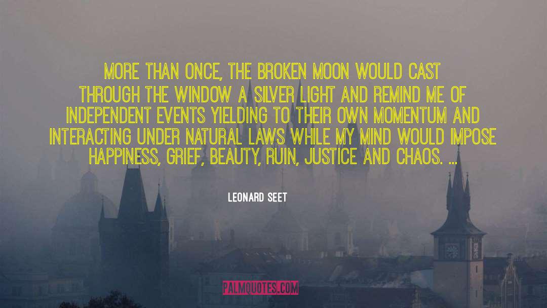 Broken Will quotes by Leonard Seet