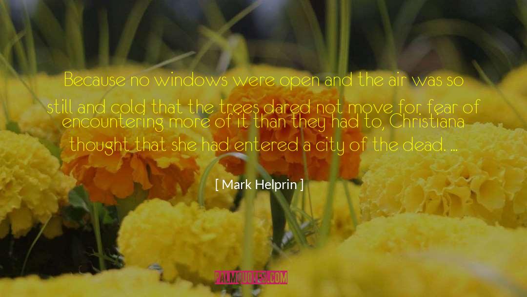 Broken Windows quotes by Mark Helprin