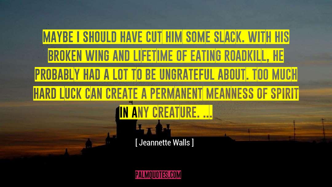 Broken Wings quotes by Jeannette Walls