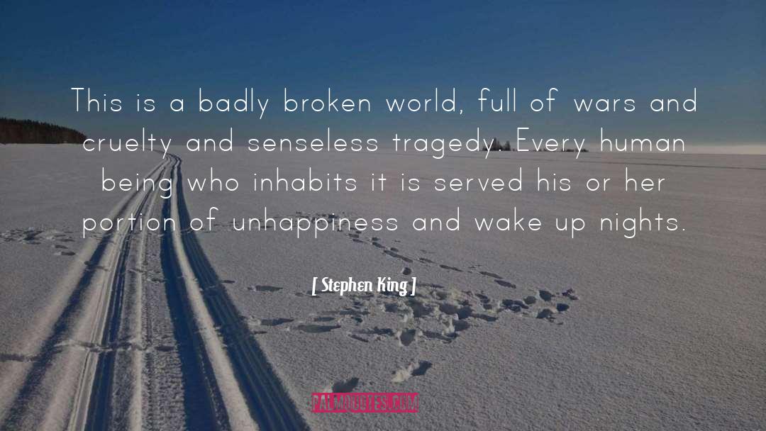 Broken World quotes by Stephen King