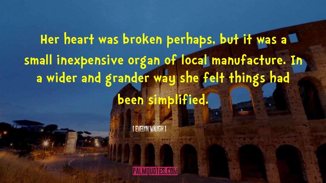 Broken Wrist quotes by Evelyn Waugh