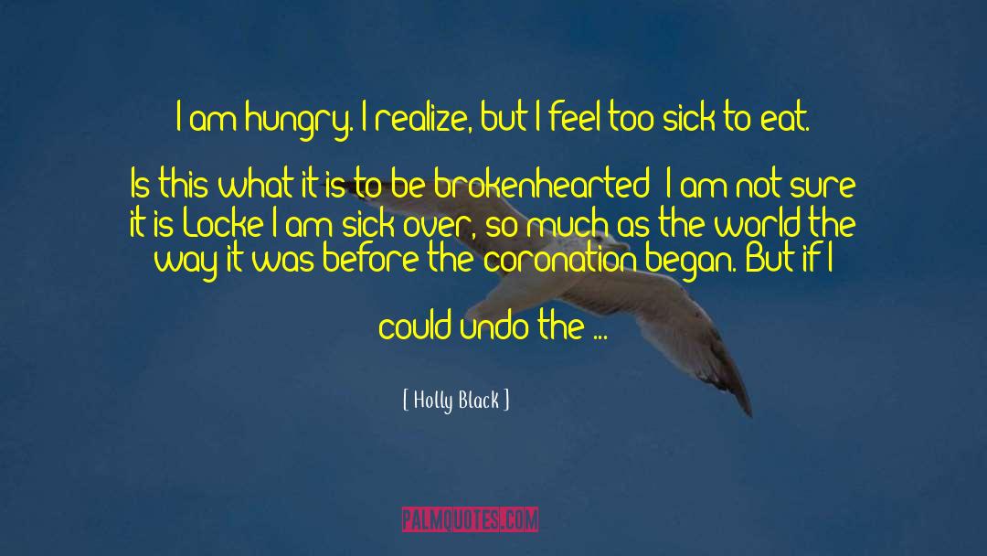 Brokenhearted quotes by Holly Black