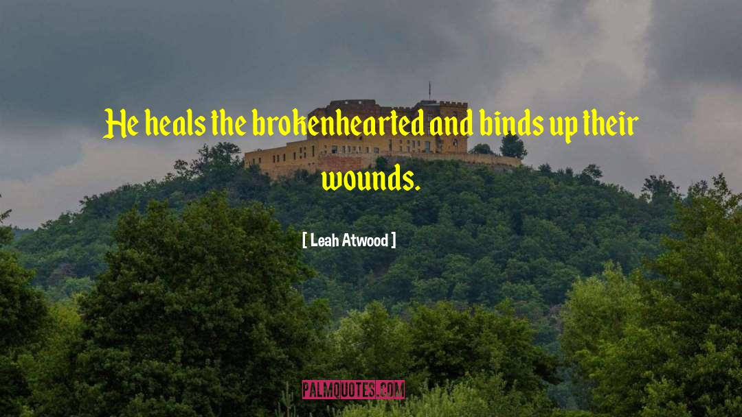 Brokenhearted quotes by Leah Atwood