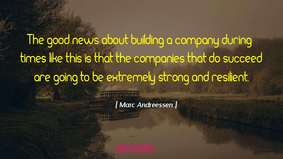 Brokerage Companies quotes by Marc Andreessen