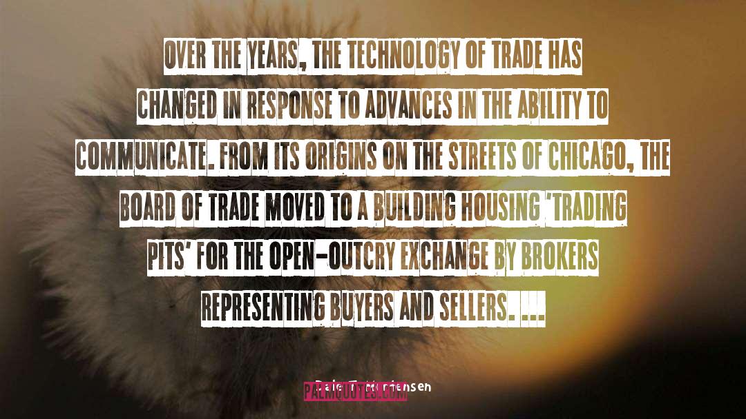 Brokers quotes by Dale T. Mortensen