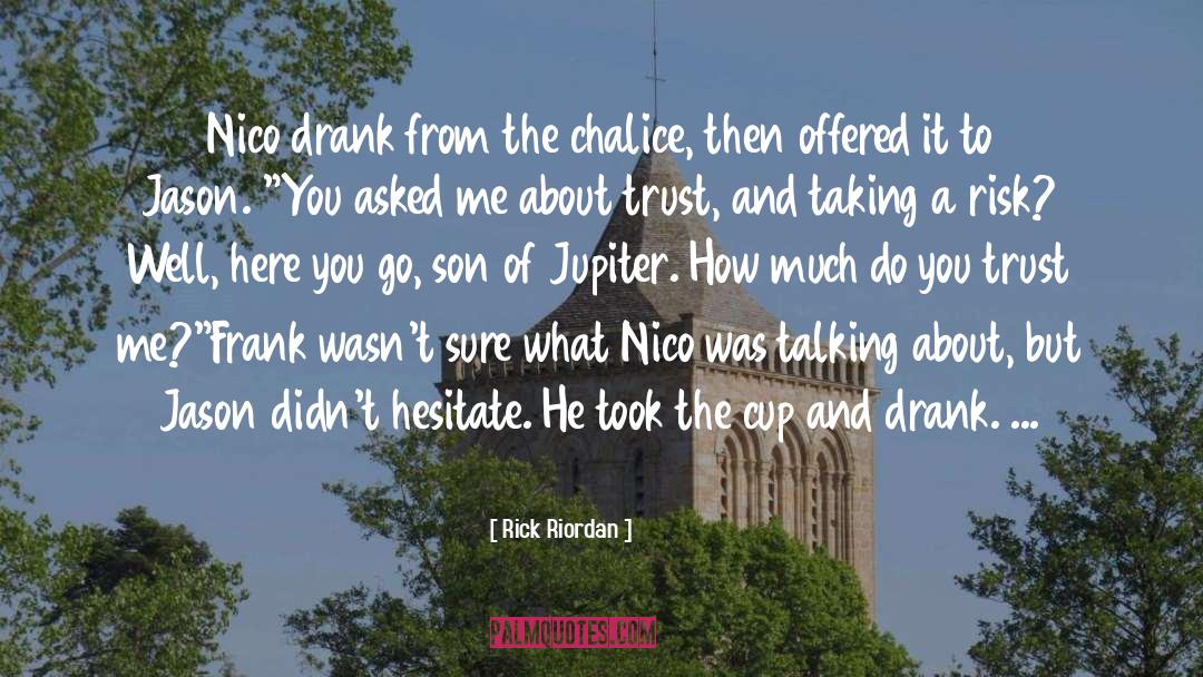 Bromance quotes by Rick Riordan