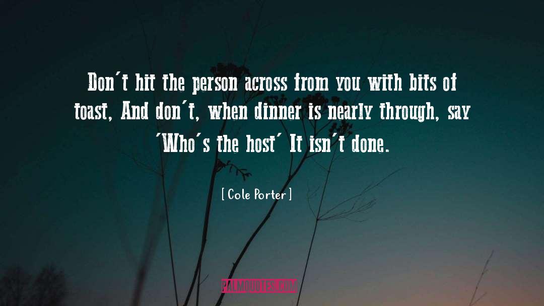 Bromme Cole quotes by Cole Porter