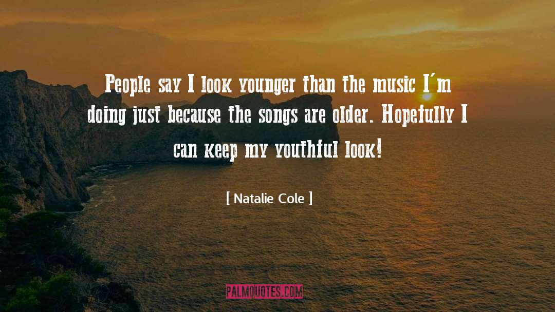 Bromme Cole quotes by Natalie Cole