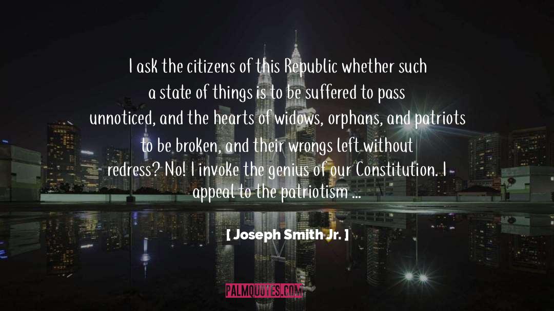 Broncos Patriots quotes by Joseph Smith Jr.