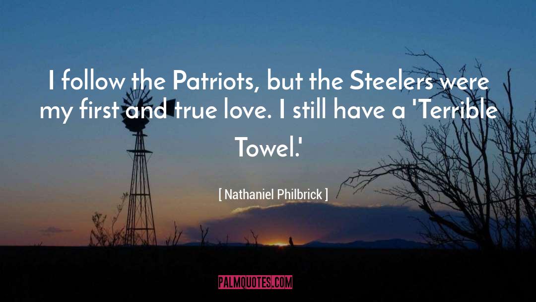 Broncos Patriots quotes by Nathaniel Philbrick