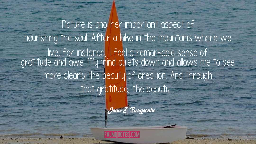 Bronowski The Nature quotes by Joan Z. Borysenko