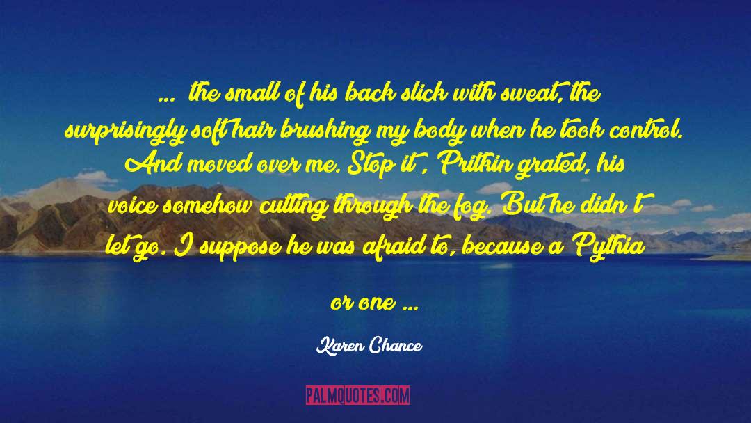 Bront C3 Abs quotes by Karen Chance