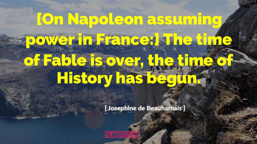 Bronte History quotes by Josephine De Beauharnais