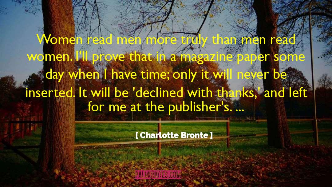 Bronte Sisters quotes by Charlotte Bronte