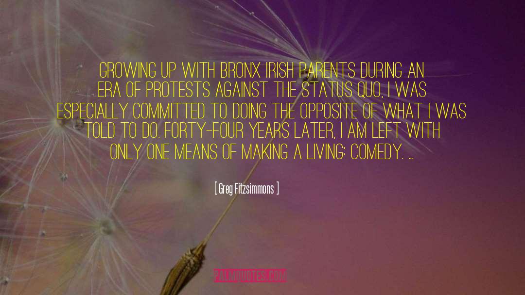 Bronx quotes by Greg Fitzsimmons