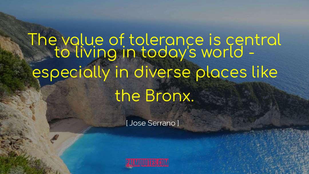 Bronx quotes by Jose Serrano