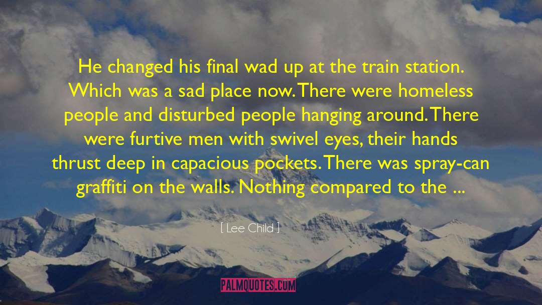 Bronx quotes by Lee Child