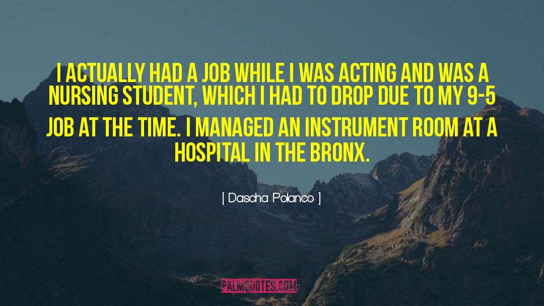 Bronx quotes by Dascha Polanco