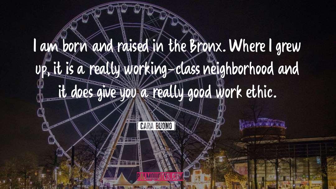 Bronx quotes by Cara Buono