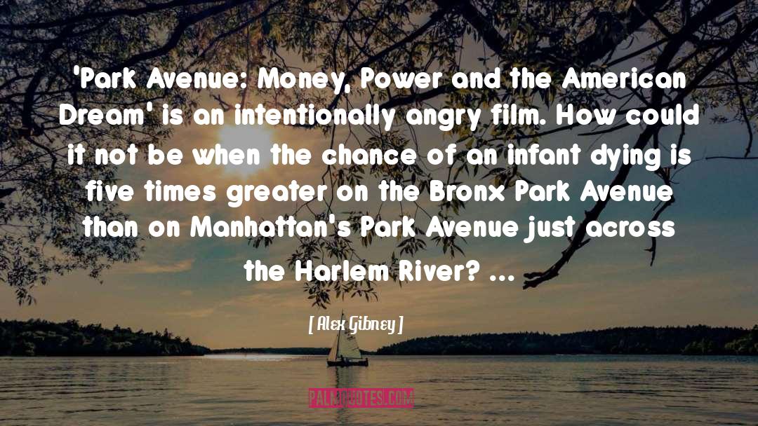 Bronx quotes by Alex Gibney