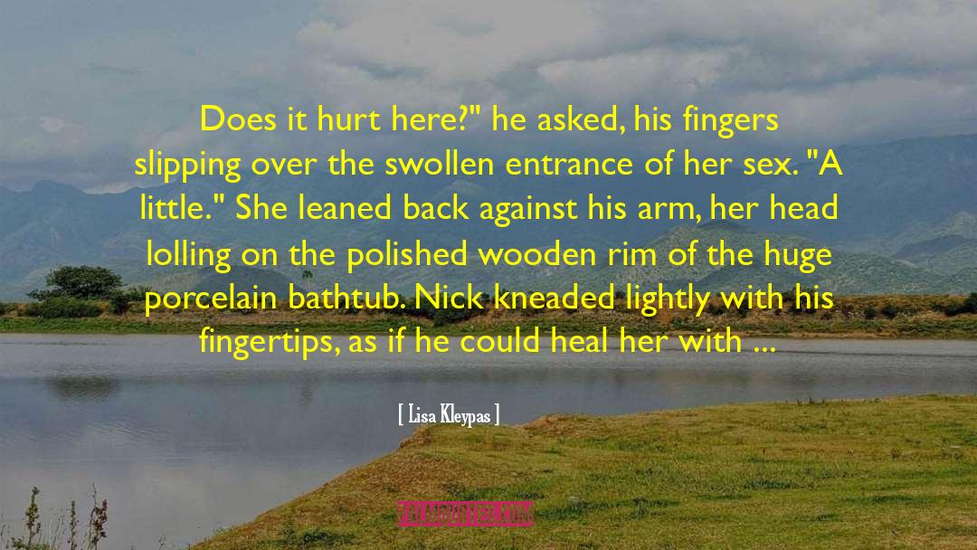Bronze Horseman quotes by Lisa Kleypas