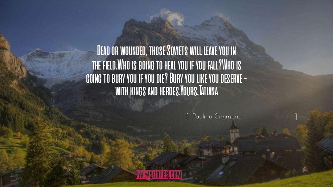 Bronze Horseman quotes by Paulina Simmons