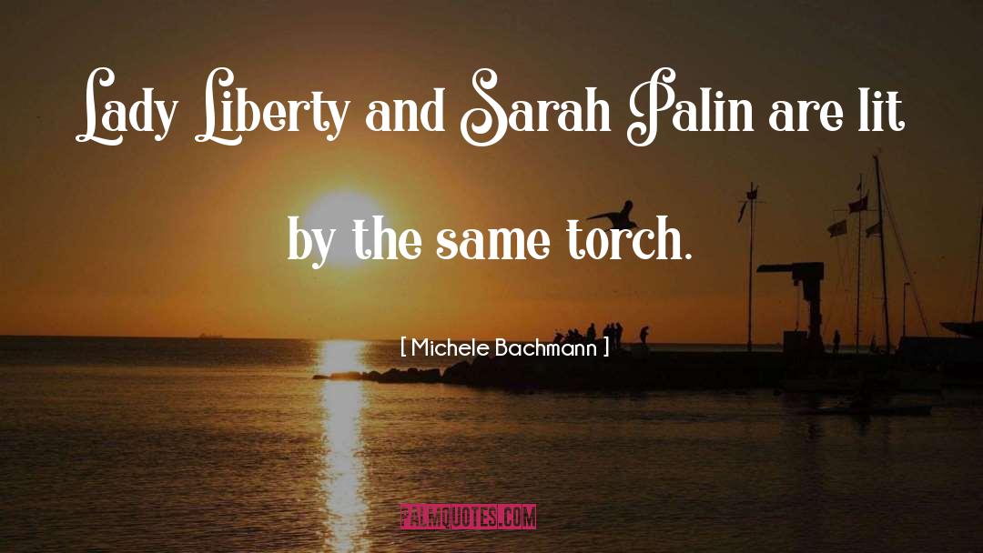 Bronze Lady quotes by Michele Bachmann