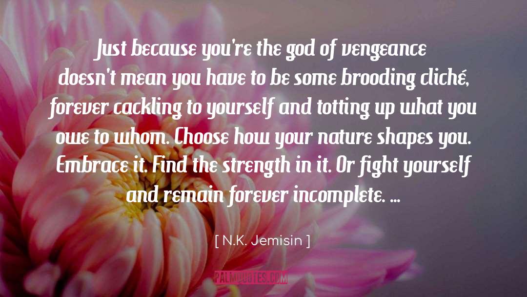 Brooding Boys quotes by N.K. Jemisin
