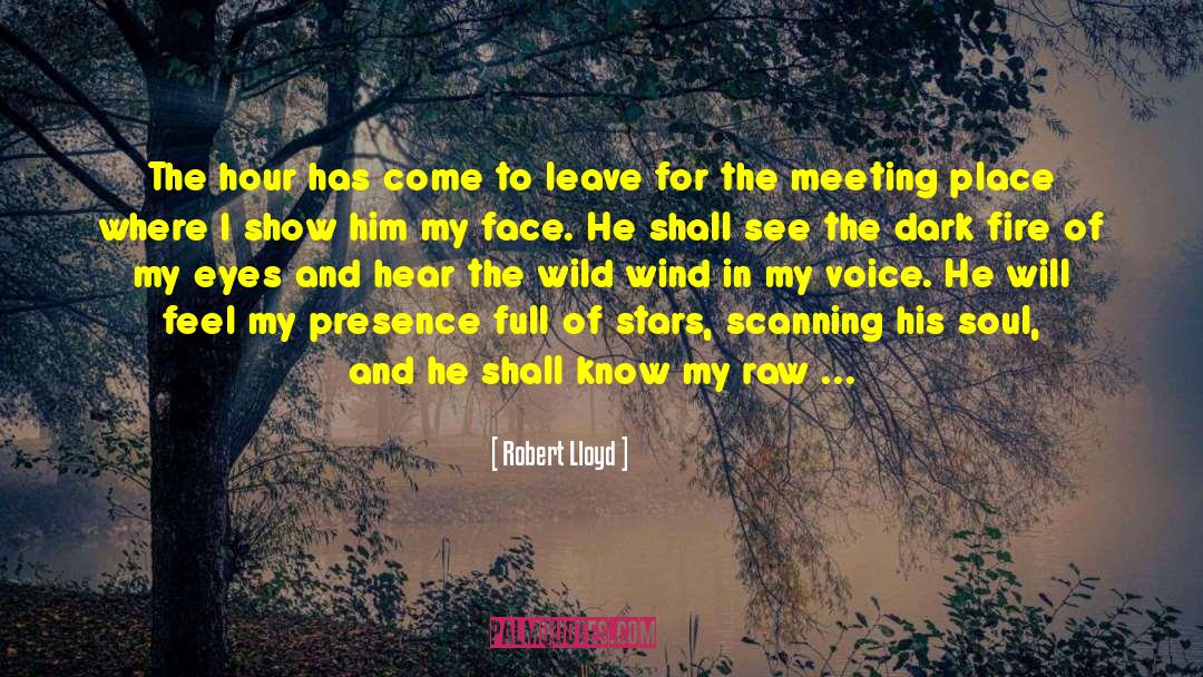 Brooding quotes by Robert Lloyd