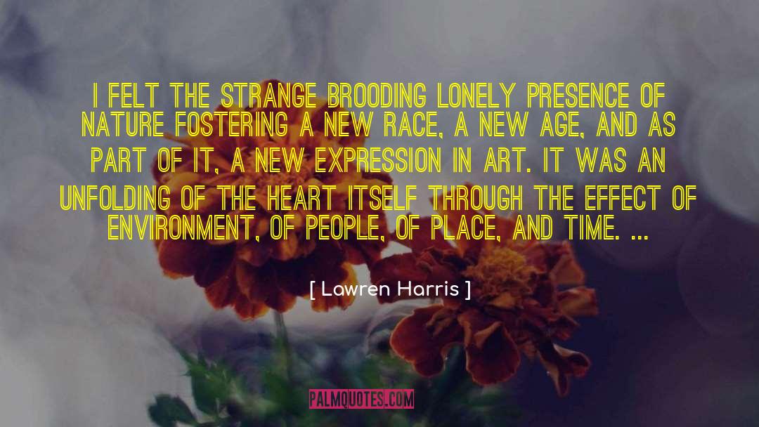 Brooding quotes by Lawren Harris