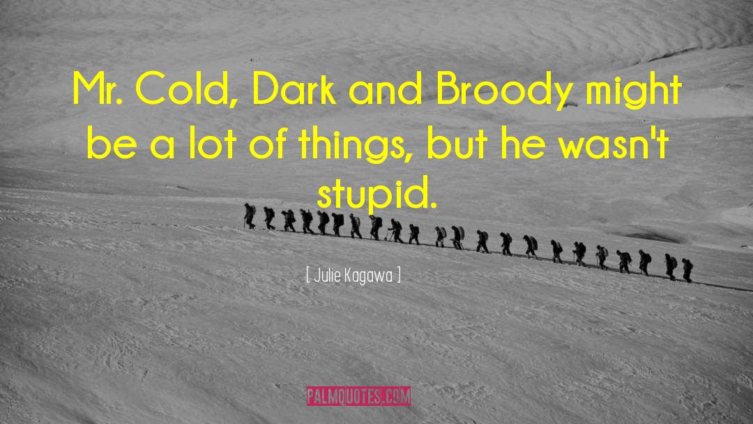 Broody quotes by Julie Kagawa