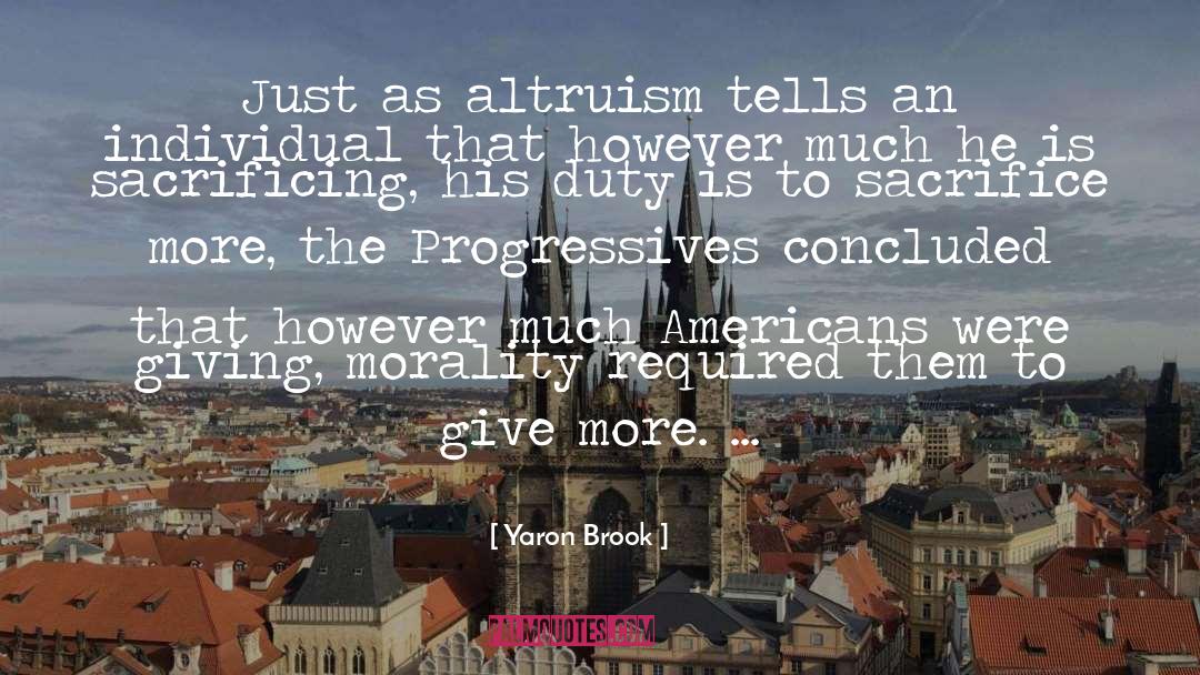 Brook quotes by Yaron Brook