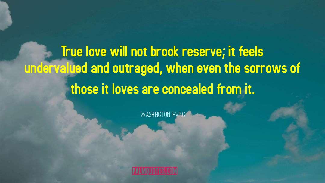 Brook quotes by Washington Irving