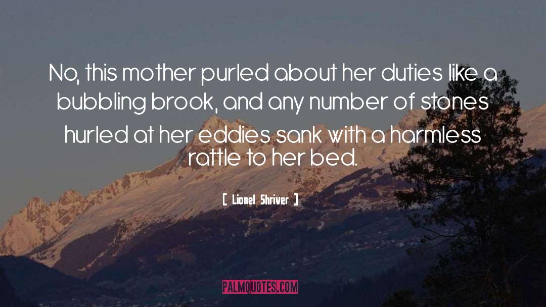 Brook quotes by Lionel Shriver