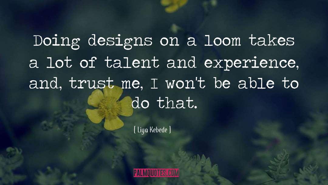 Brookanne Designs quotes by Liya Kebede