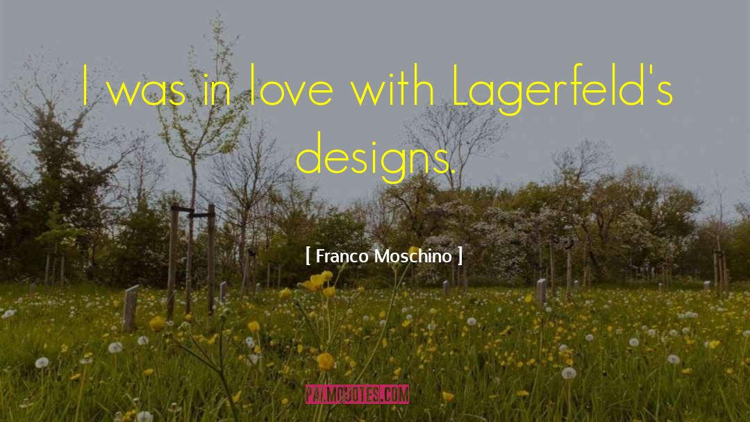 Brookanne Designs quotes by Franco Moschino