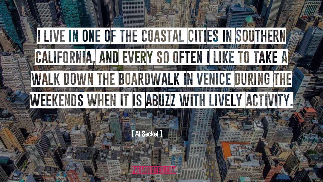 Brookbanks Boardwalk quotes by Al Seckel