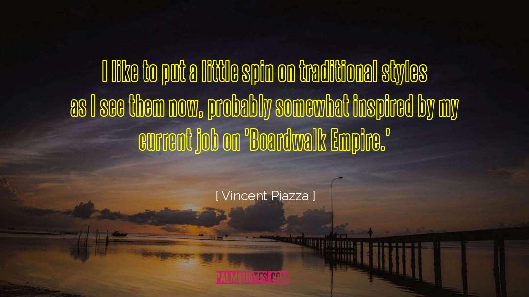 Brookbanks Boardwalk quotes by Vincent Piazza