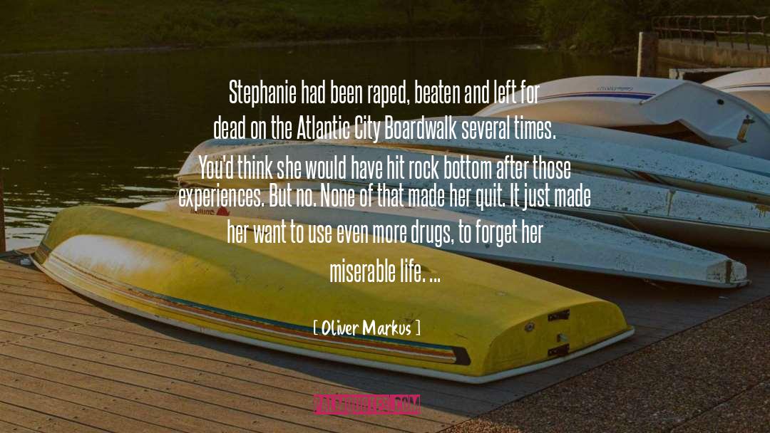 Brookbanks Boardwalk quotes by Oliver Markus
