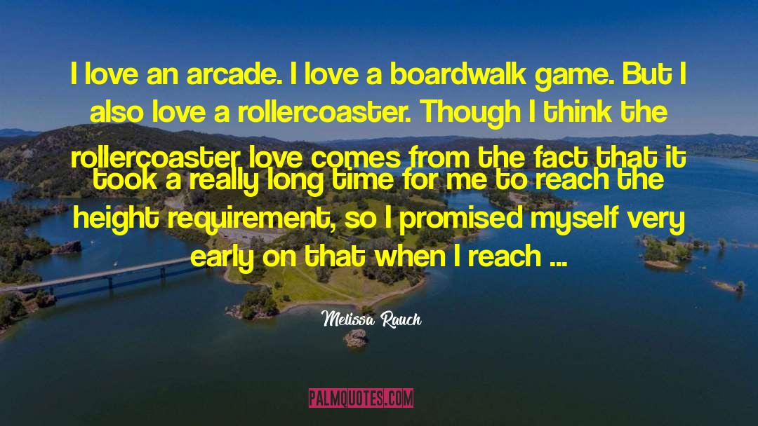 Brookbanks Boardwalk quotes by Melissa Rauch