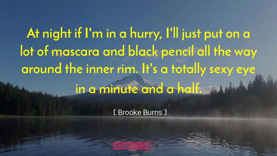 Brooke Hampton quotes by Brooke Burns